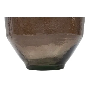 Wazon JARRON Adobe Szkło Recyklingowe 26X80 cm (PRODUKOWANY W HISZPANII)